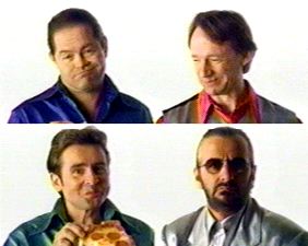 Pizza Hut Commercial with Ringo Starr (2)